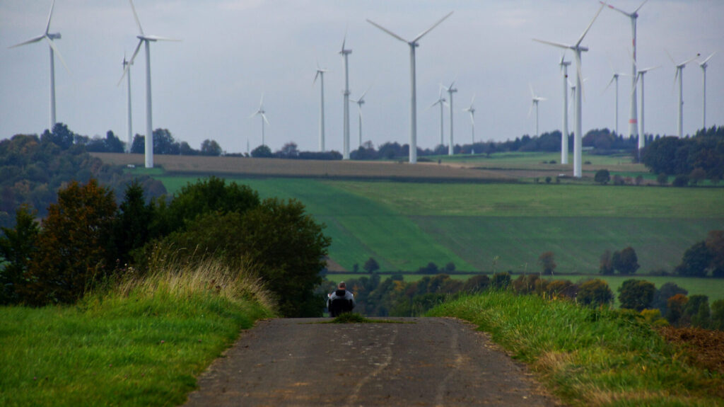 keine Ackerflächen durch Windkraft